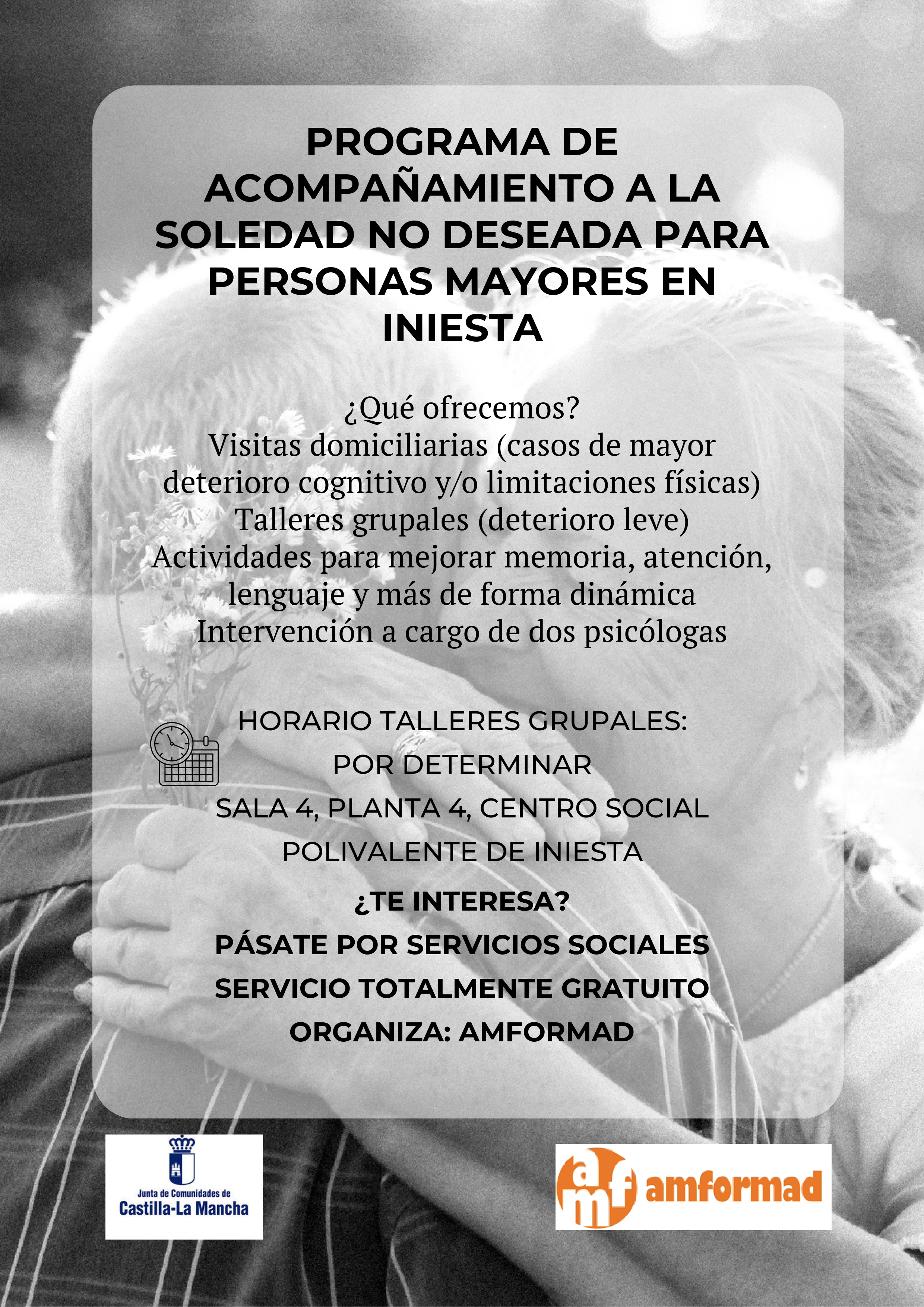 Programa de acompañamiento a la soledad no deseada para personas ...
